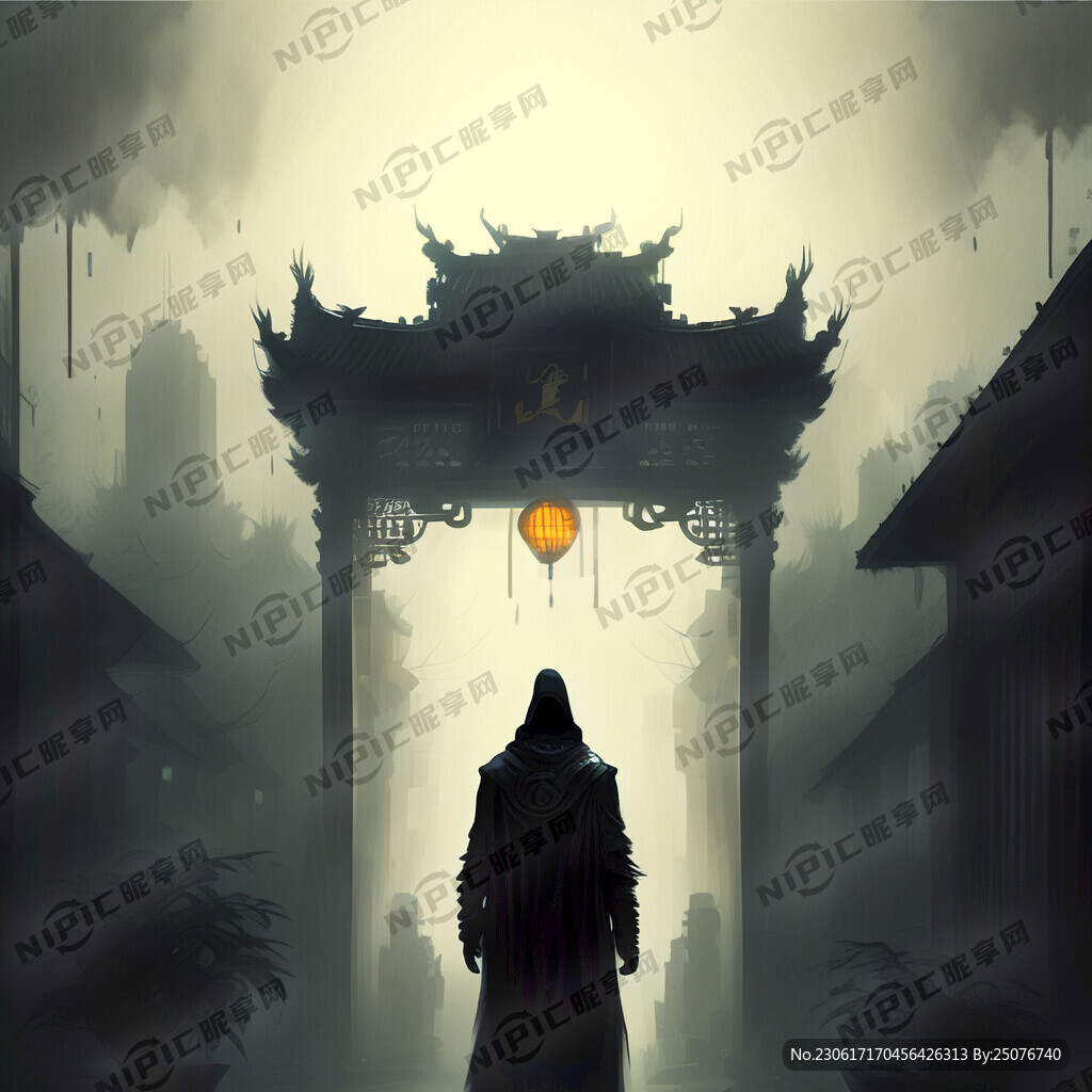 黑夜 罪恶 朦胧 光明