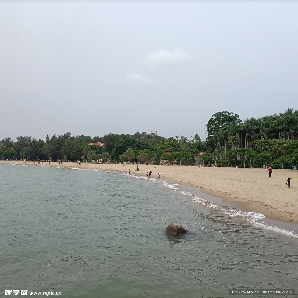 鼓浪屿 沙滩