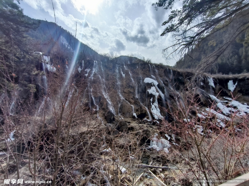 雪山