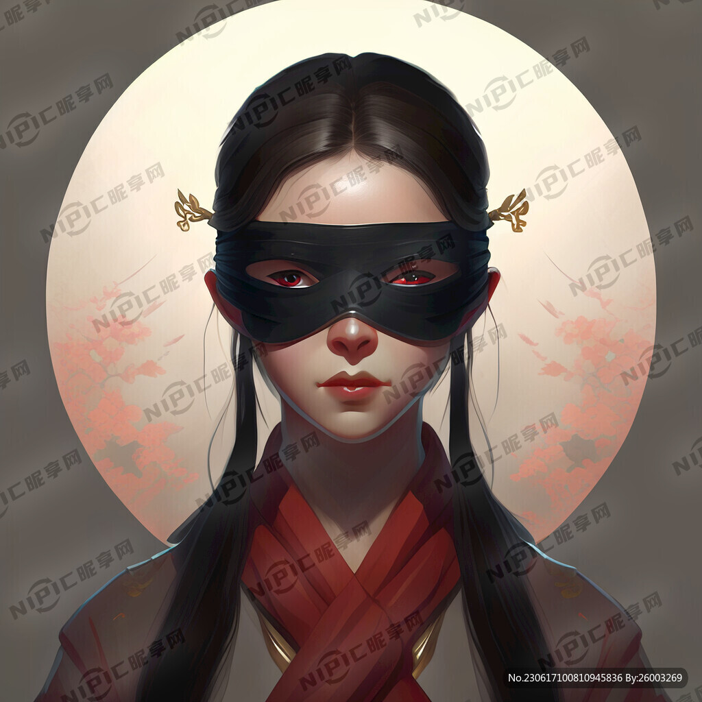 蒙眼 正太 中国风