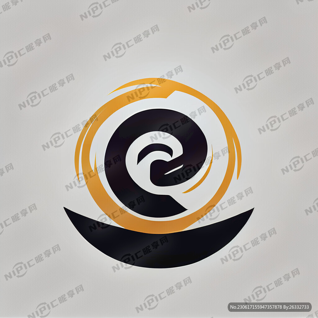 广告行业公司名叫汇森标识请设计