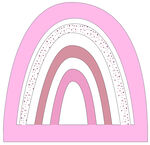 粉色 拱门   七彩门