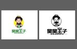 昊昊王子矢量logo