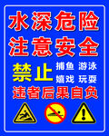 水深危险
