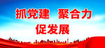 抓党建 聚合力 促发