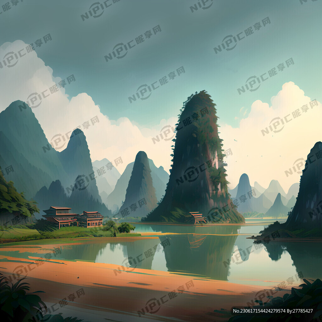 广西南宁风景如画