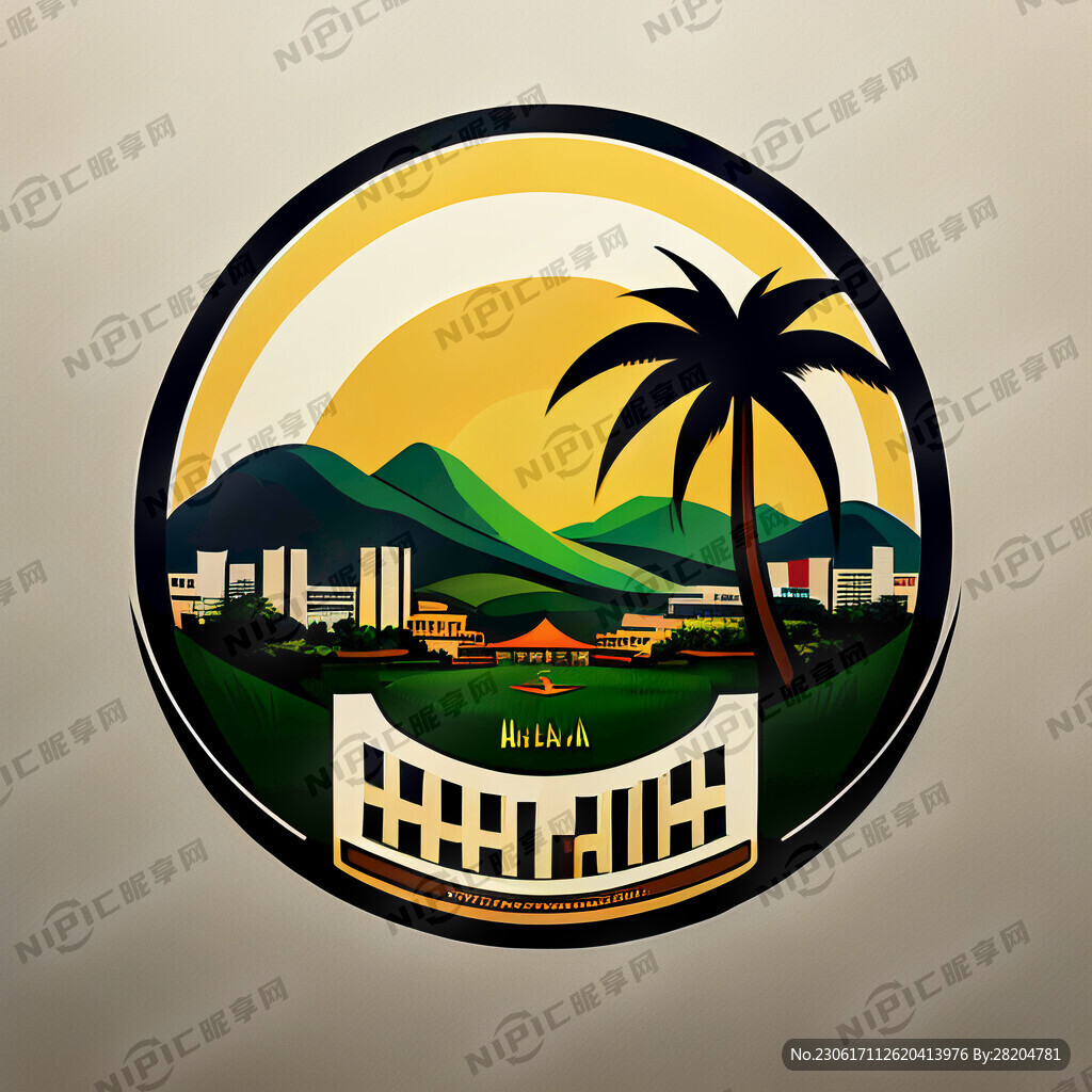 设计有海南省文昌市地方特色的标