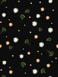 小碎花 数码印花