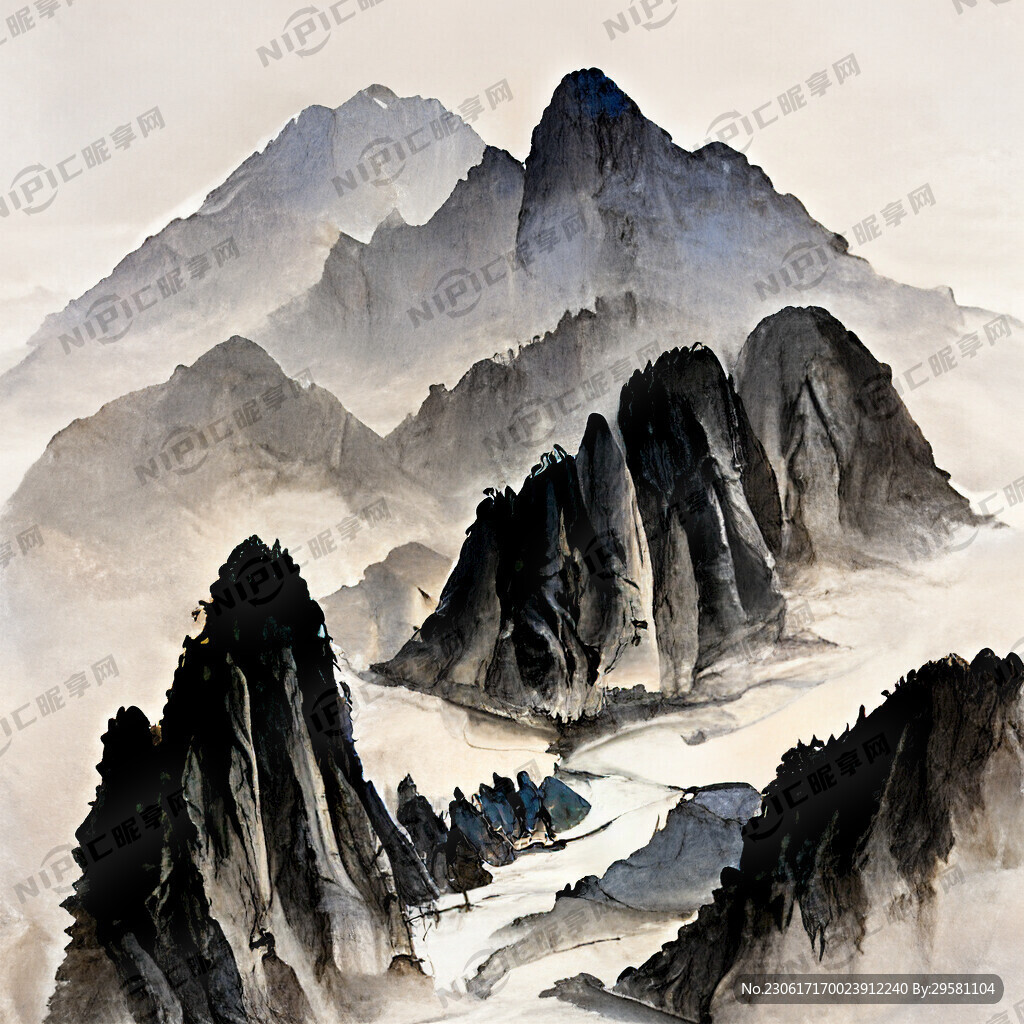 清明山河图