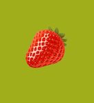 草莓 矢量手绘素材图片
