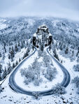 雪山 装饰画 山脉