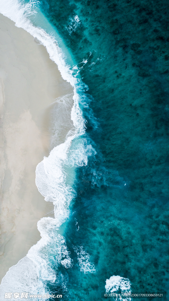 海边 装饰画 海滩