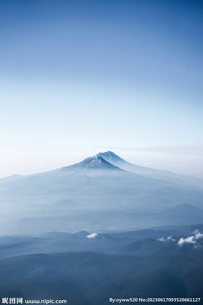 雪山 装饰画 山脉