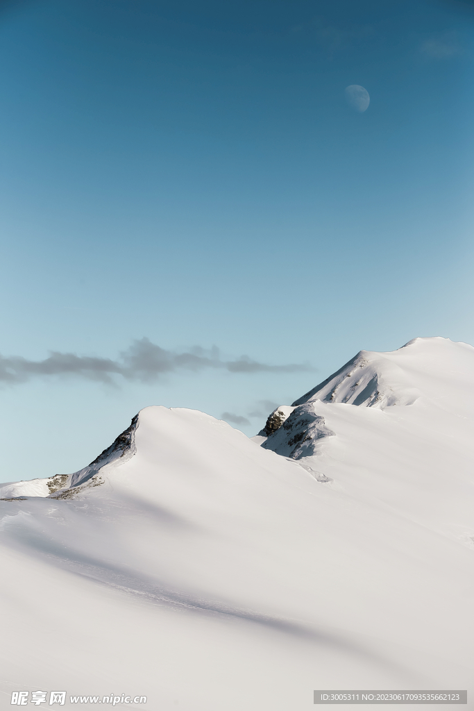 雪山 装饰画 山脉