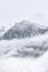 雪山 装饰画 山脉