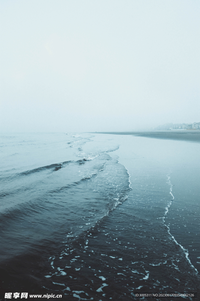 海边风光 装饰画 海滩