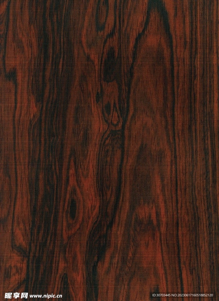 红色木纹