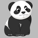 卡通熊猫