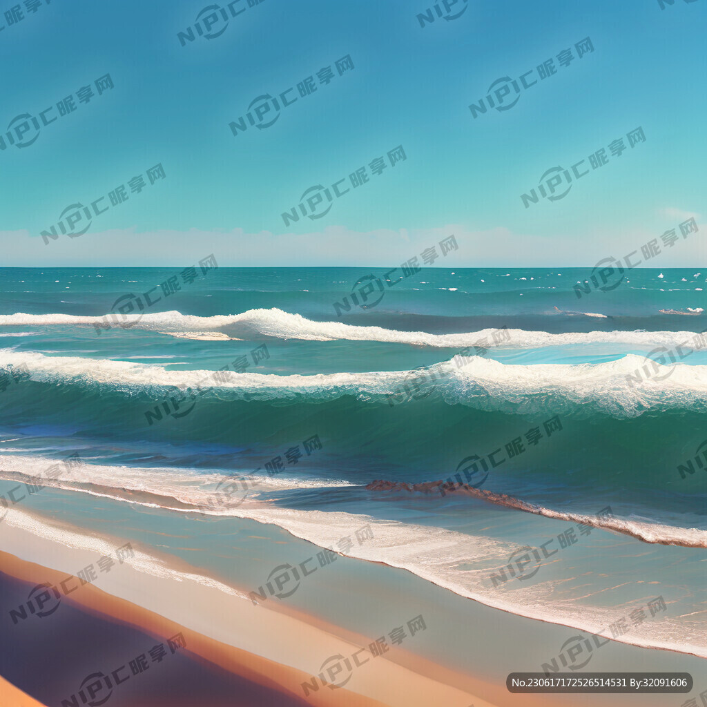 夏天海