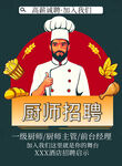 酒店厨师招聘