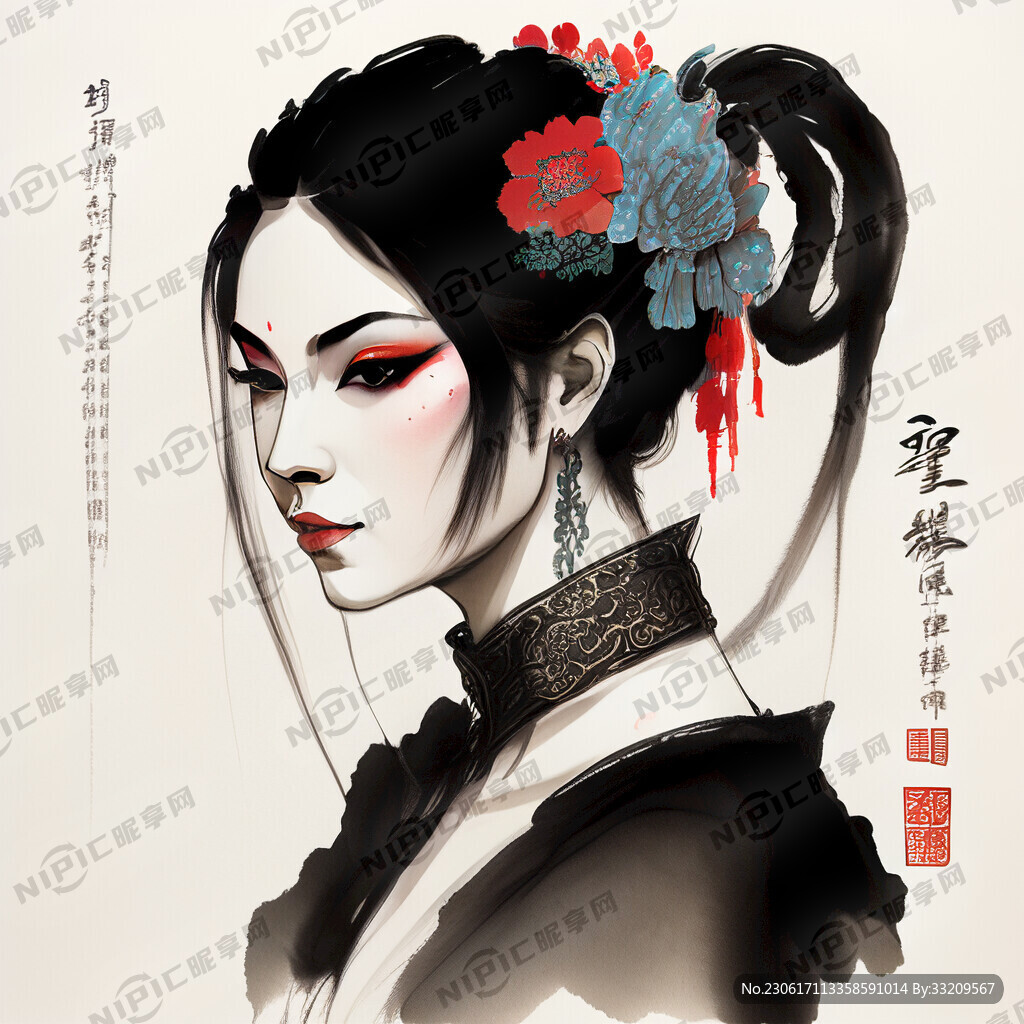 古风霸王别姬