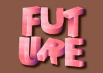 future字体设计