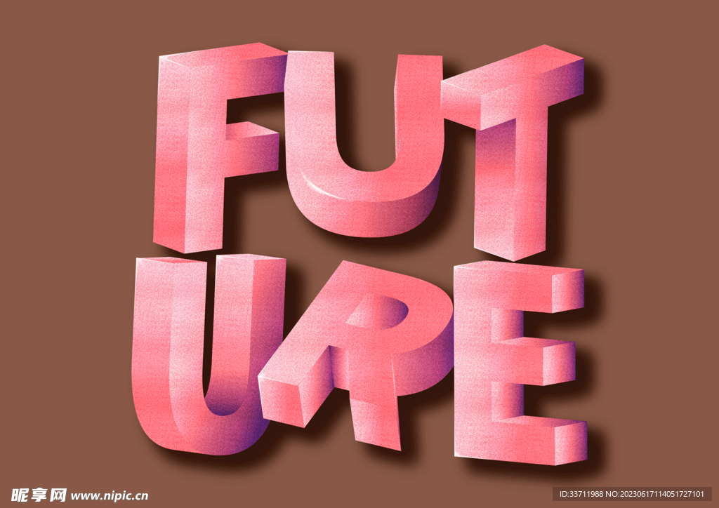 future字体设计