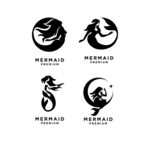 美人鱼logo
