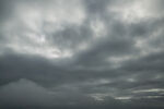 乌云风暴天空