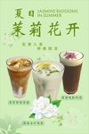 茉莉拿铁