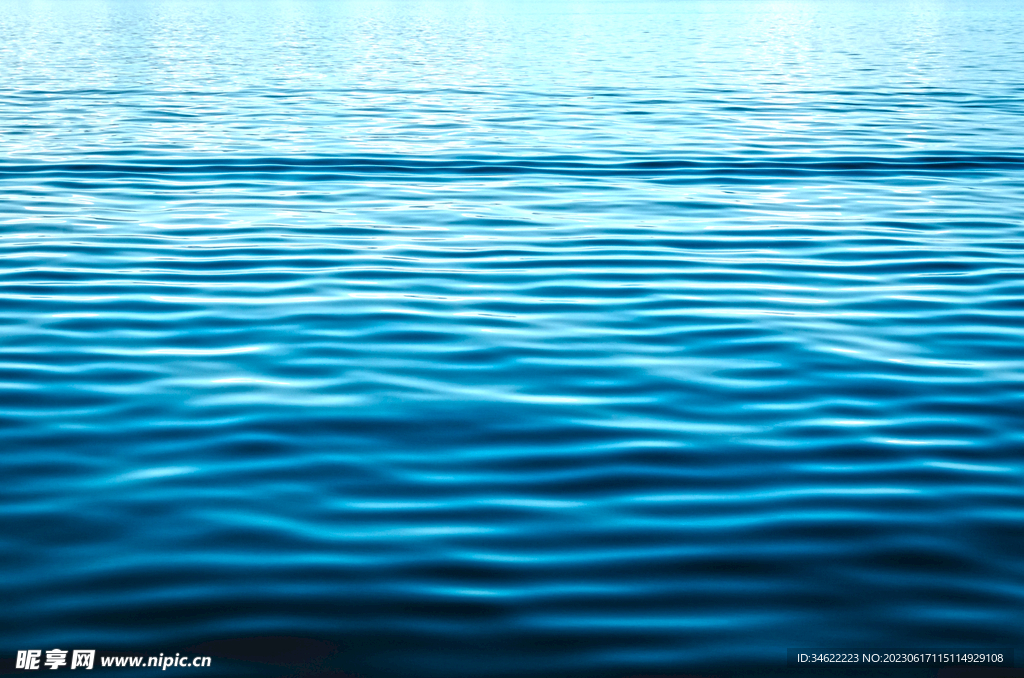 海波荡漾