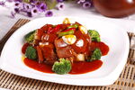 红烧肉美食图片