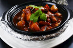 红烧肉美食图片