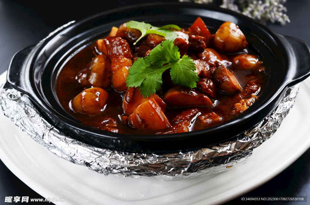 红烧肉美食图片