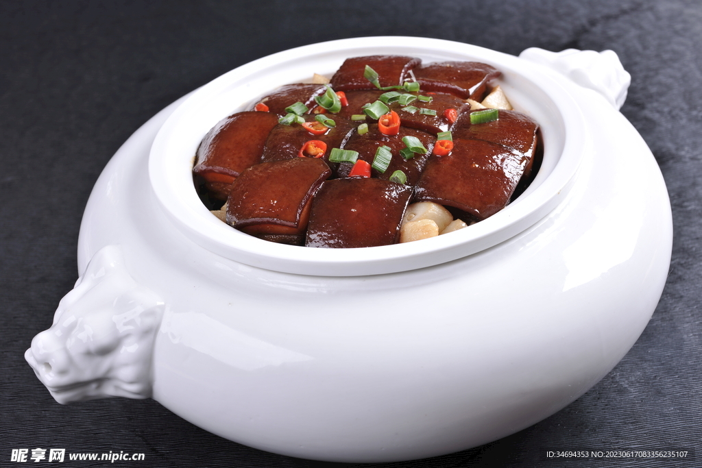 红烧肉美食