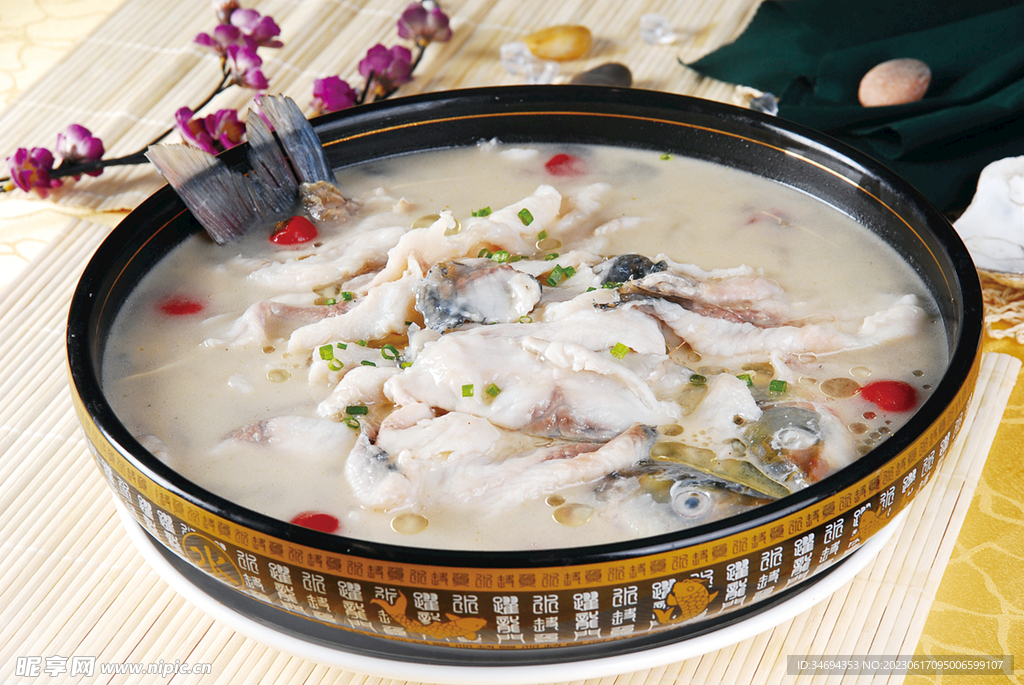 酸菜鱼美食