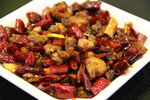 辣子鸡美食