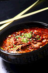 水煮牛肉美食