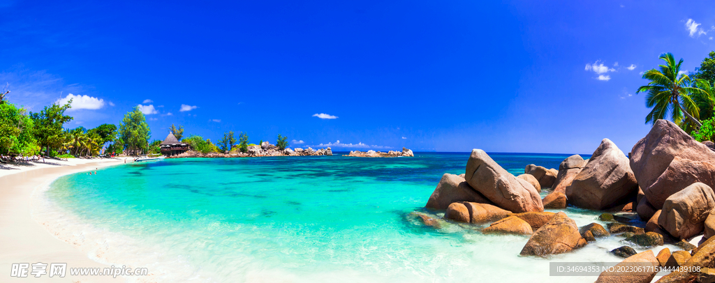 海滩旅游风景