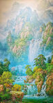 风景油画