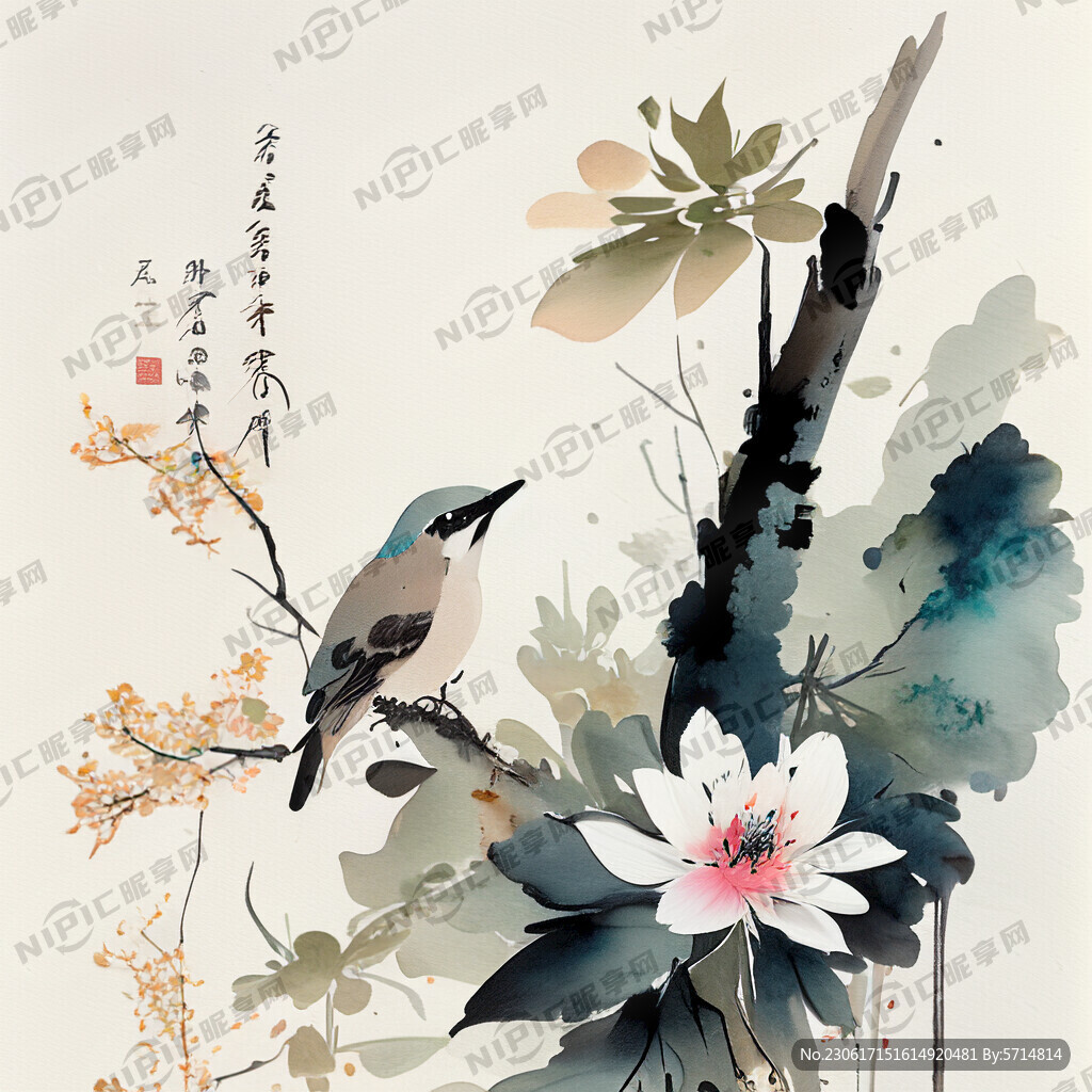 森林 环境卫生 鸟语花香
