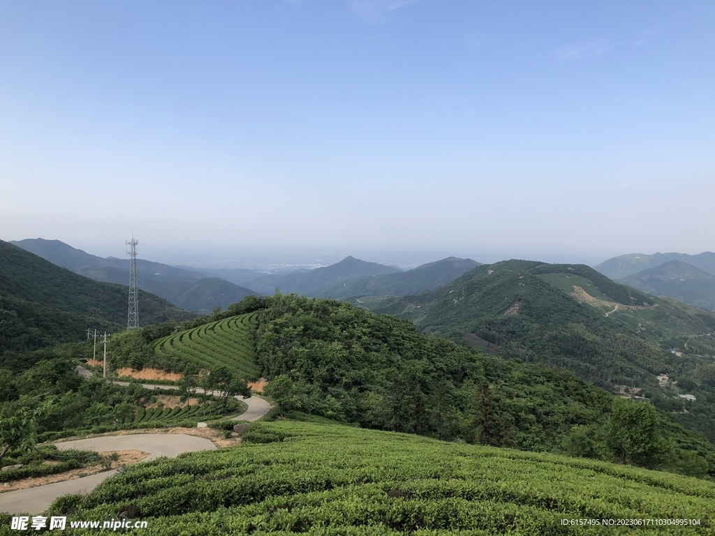 远山小路