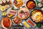 韩国料理全家福