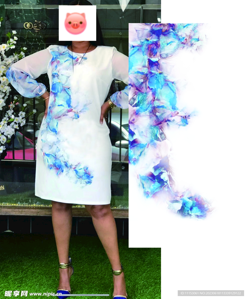 花