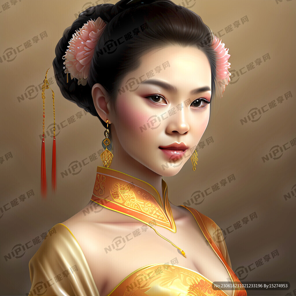 美女