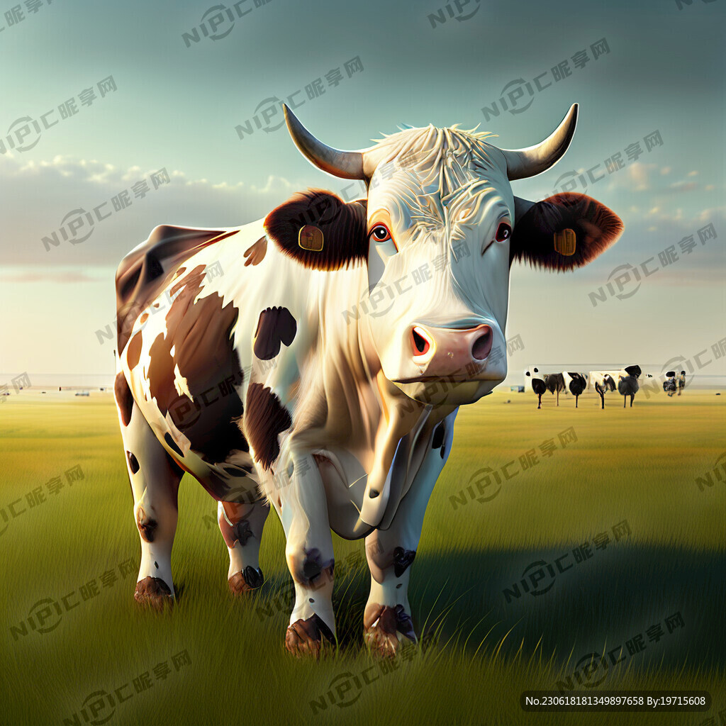 牛奶 奶牛 草原