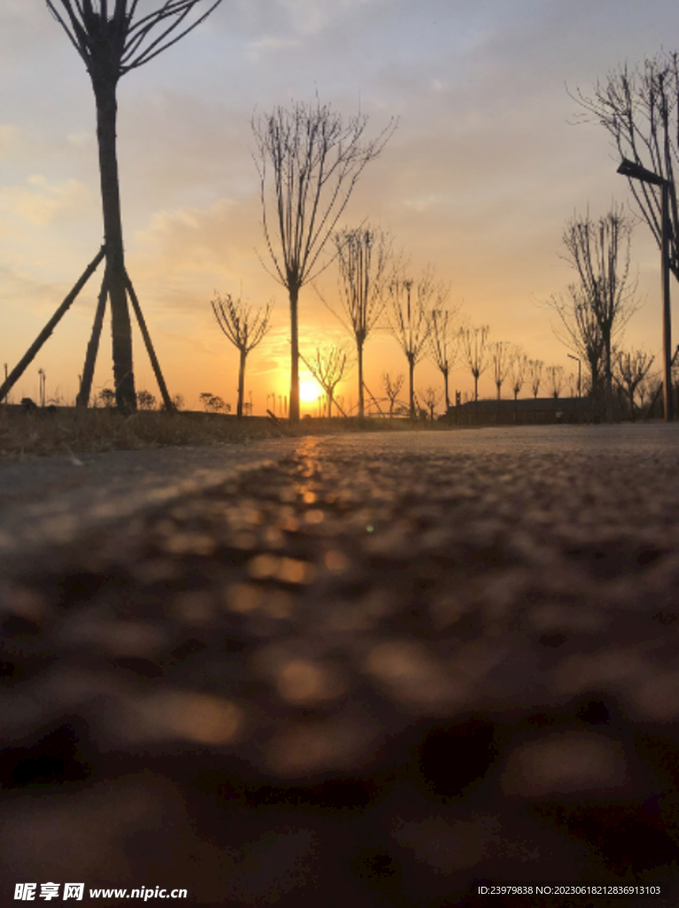 美丽夕阳