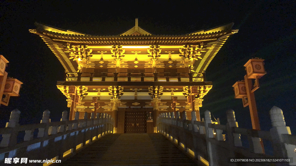 建筑夜景