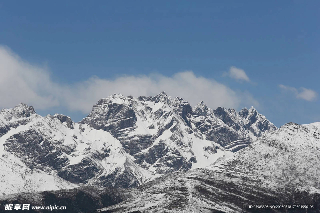 大雪山