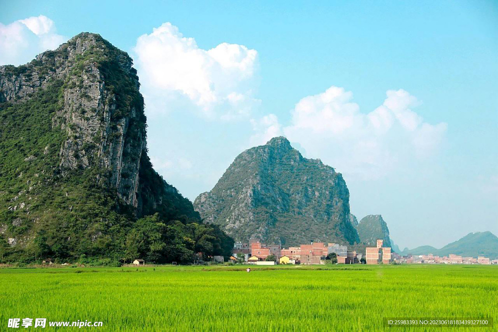 山区旅游